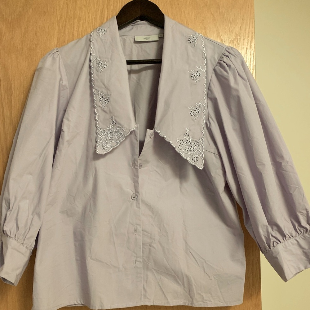 Shawl Collar Blouse